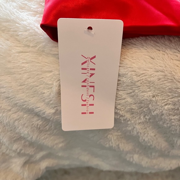 Xinfsh Red dress - Picture 5 of 6